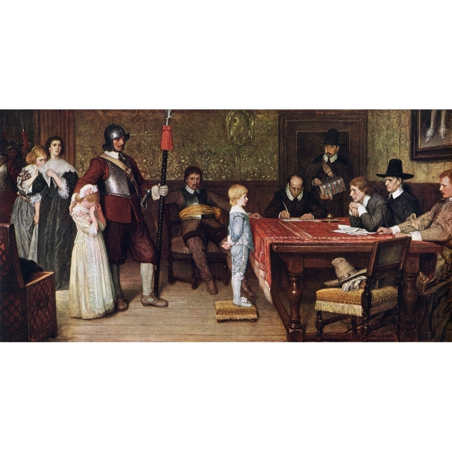 When Did You Last See Your Father By William Frederick Yeames. From The Worlds Image 1