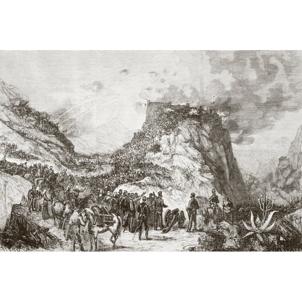 Capture Of The Abyssinian Fortress Of Magdala By The English Under Sir Robert Napier In April 1868 During The Expedition Image 2