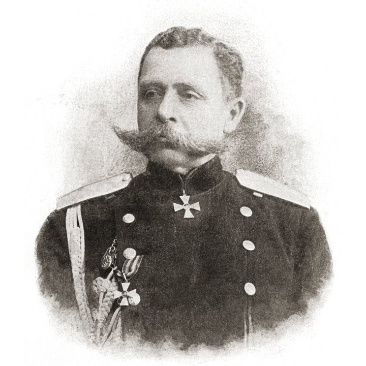 Paul Von Rennenkampf Aka Pavel Karlovich Rennenkampf 1854 - 1918. Russian Image 1