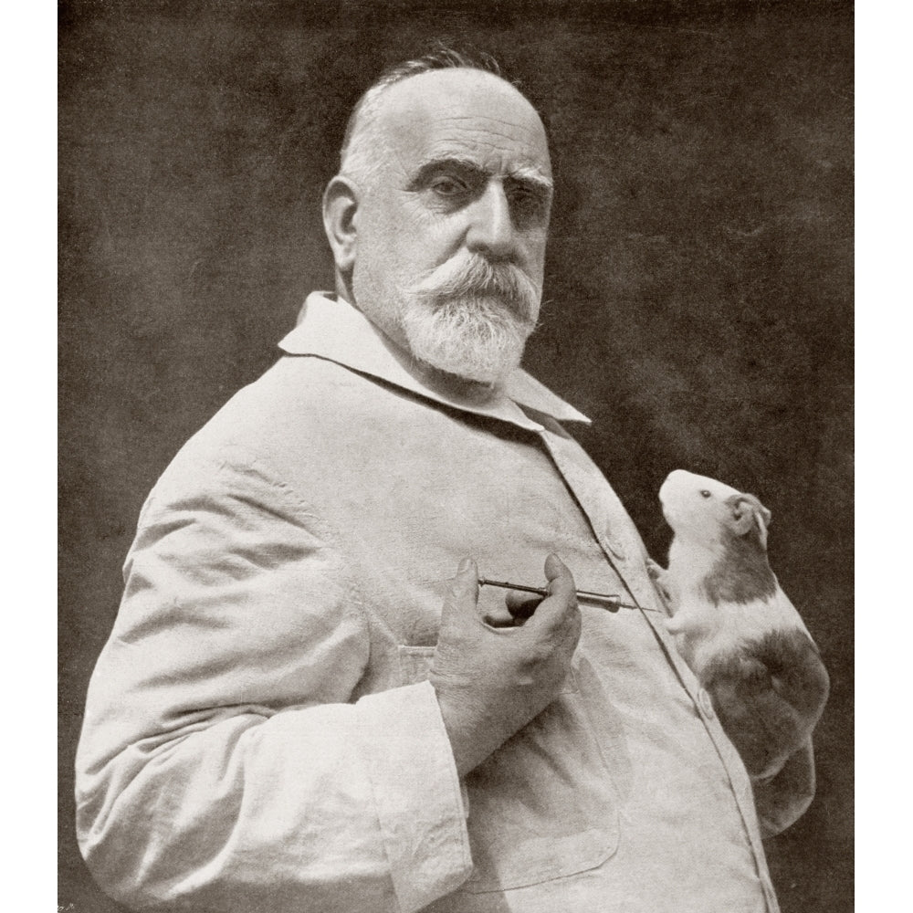 Jaume Ferran I Clua 1851 - 1929. Spanish Doctor And Bacteriologist. From La Esfera 1914. Image 2