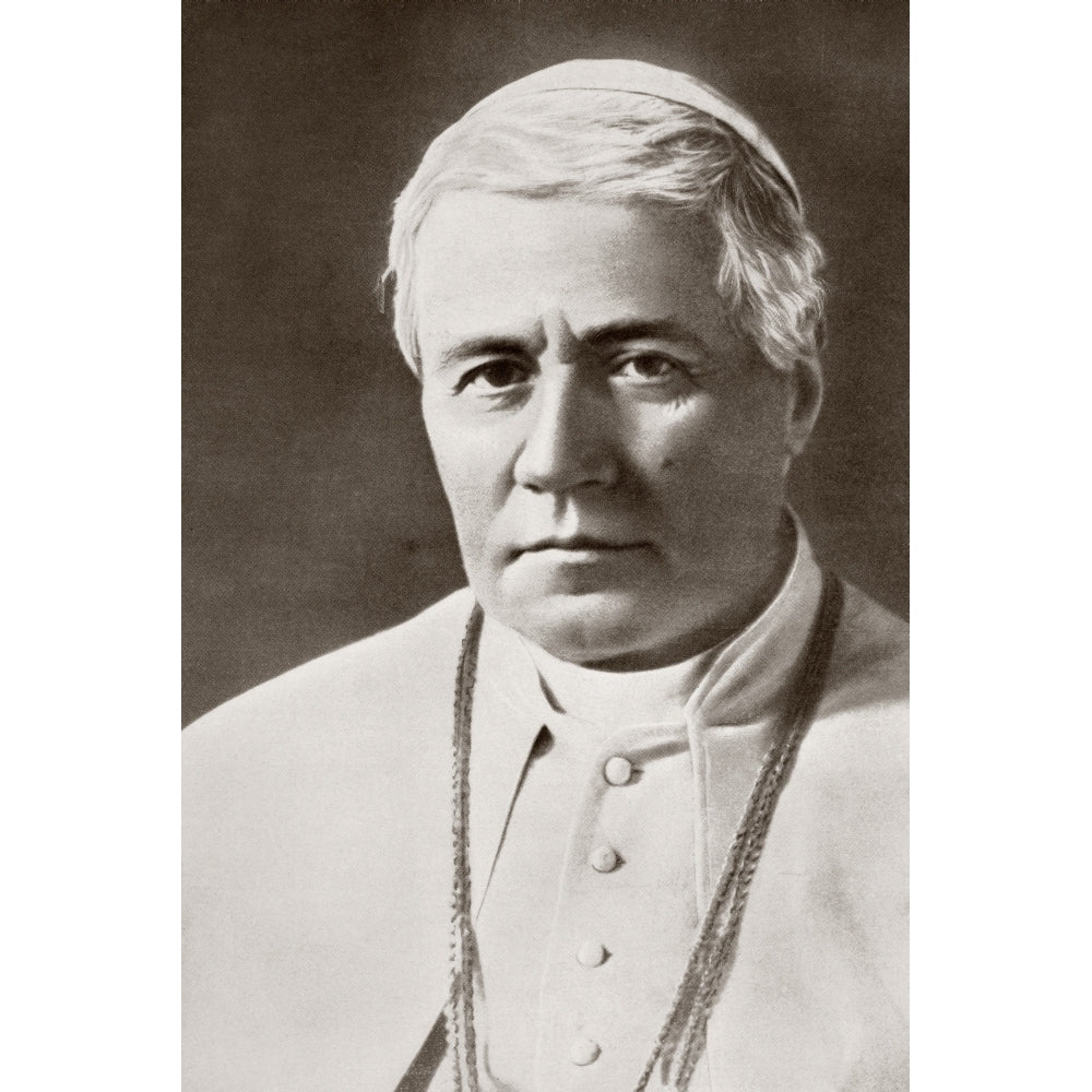 Pope Saint Pius X 1835 1914 Born Giuseppe Melchiorre Sarto. 257Th Pope Of The Image 2