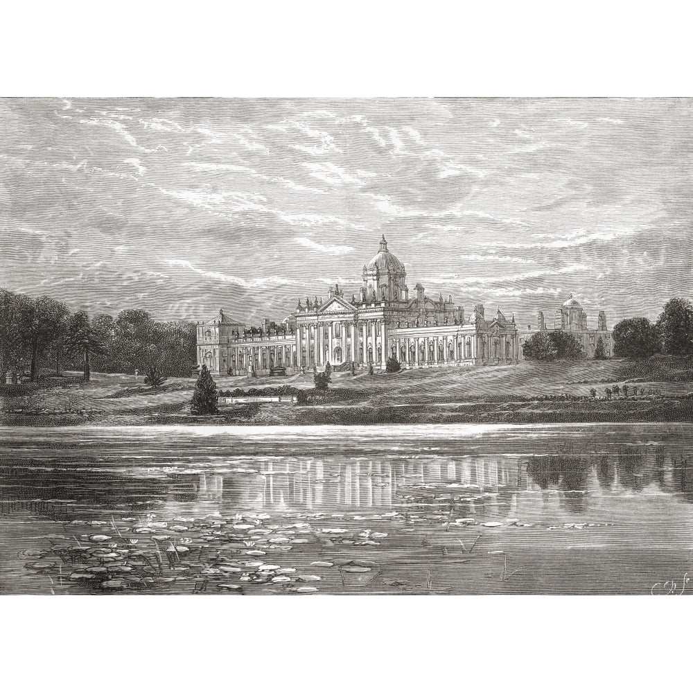 The South Front Of Castle Howard North Yorkshire England In The Late 19Th Image 2