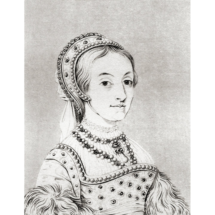 Catherine Howard C. 1520-1525 Poster Print Image 1