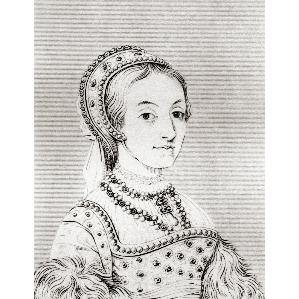 Catherine Howard C. 1520-1525 Poster Print Image 2