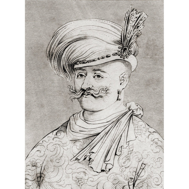 Shah Abbas The Great Aka Shah Abbas I Of Persia 1571 Poster Print Image 2