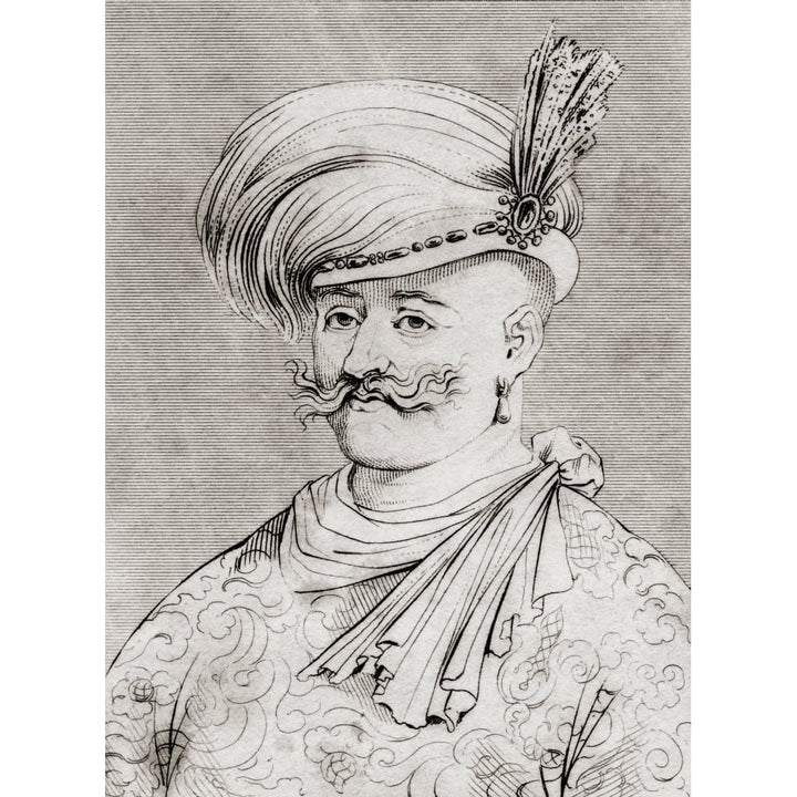 Shah Abbas The Great Aka Shah Abbas I Of Persia 1571 Poster Print Image 1