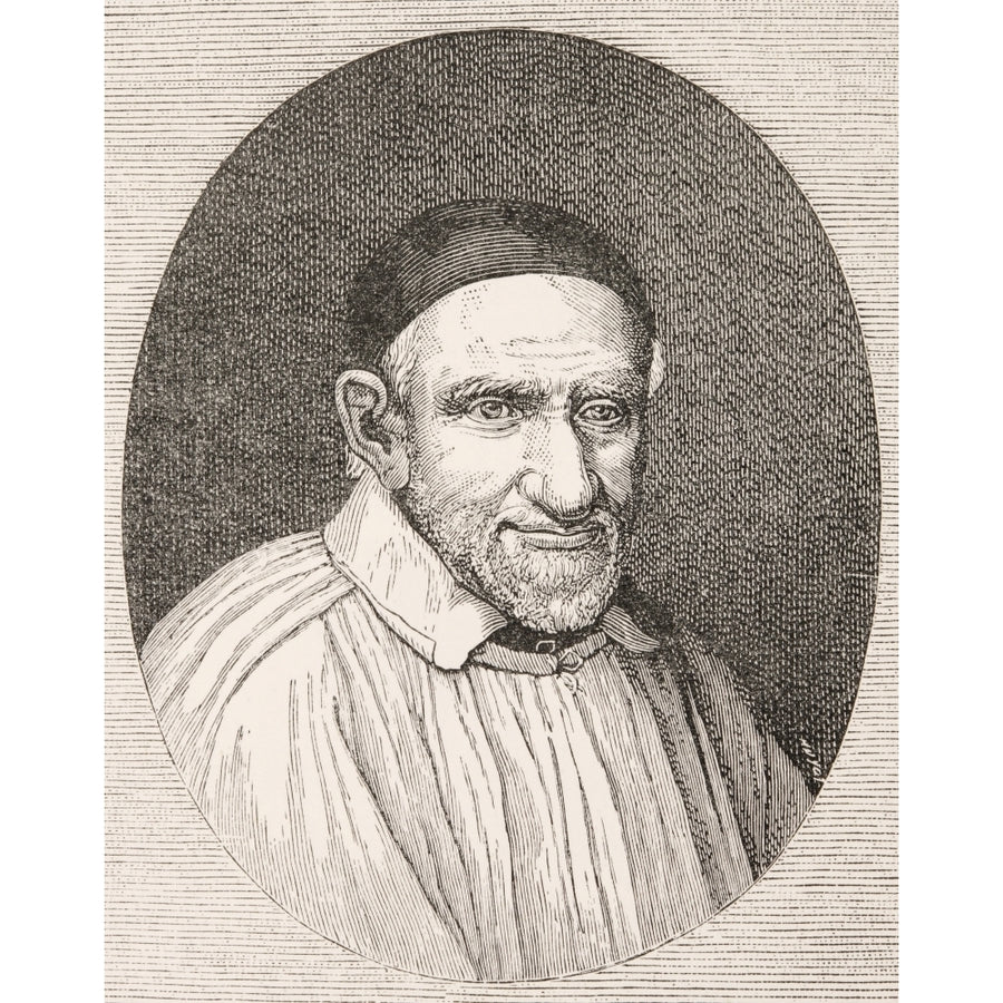 Saint Vincent De Paul 1581 Poster Print Image 1