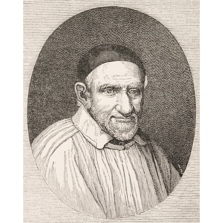 Saint Vincent De Paul 1581 Poster Print Image 2