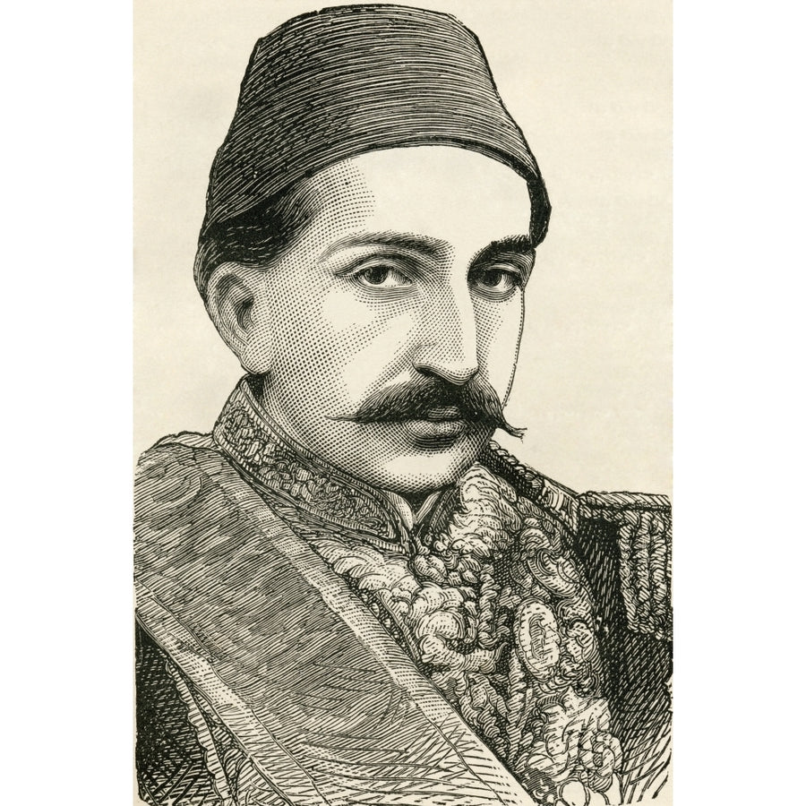 His Imperial Majesty The Sultan Abdulhamid Ii Emperor Of The Ottomans Caliph Image 1