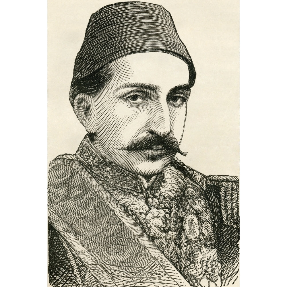 His Imperial Majesty The Sultan Abdulhamid Ii Emperor Of The Ottomans Caliph Image 2