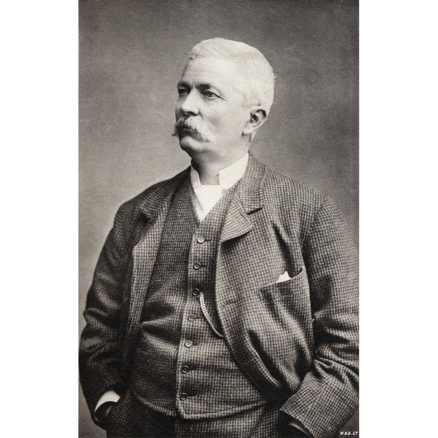 Sir Henry Morton Stanley 1841 To 1904. Welsh Journalist And Explorer Of Africa. Image 1