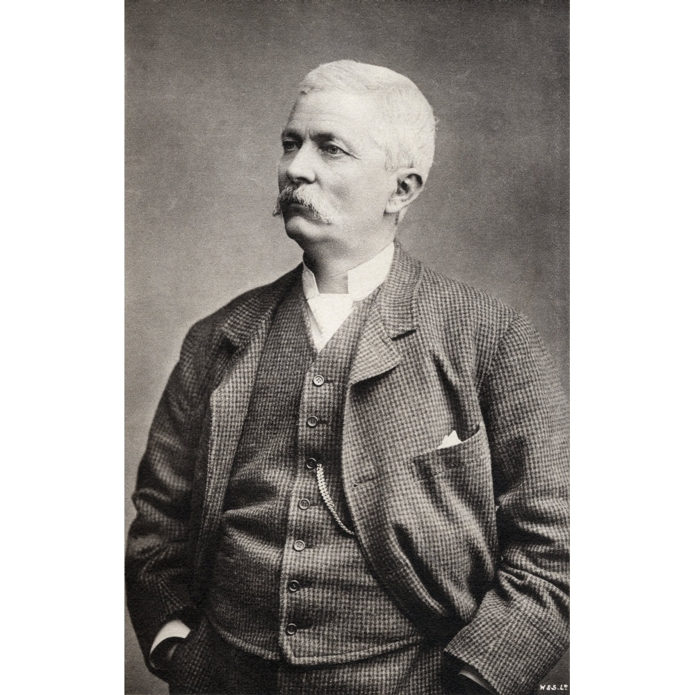 Sir Henry Morton Stanley 1841 To 1904. Welsh Journalist And Explorer Of Africa. Image 2