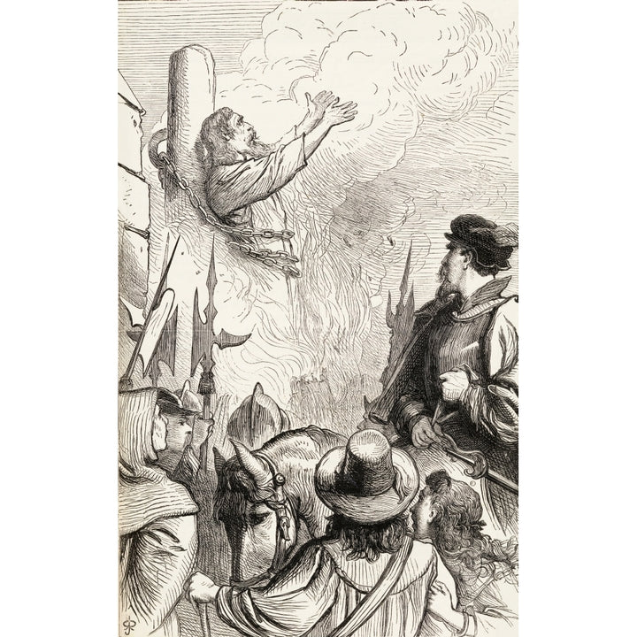 Thomas Hawkes 16Th Century Protestant Martyr Burned At The Stake During The Image 2