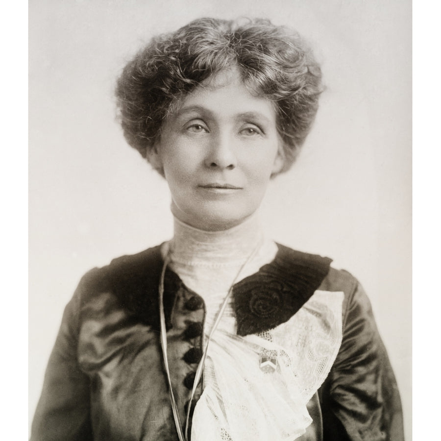 Mrs.Emmeline Pankhurst 1858 Poster Print Image 1