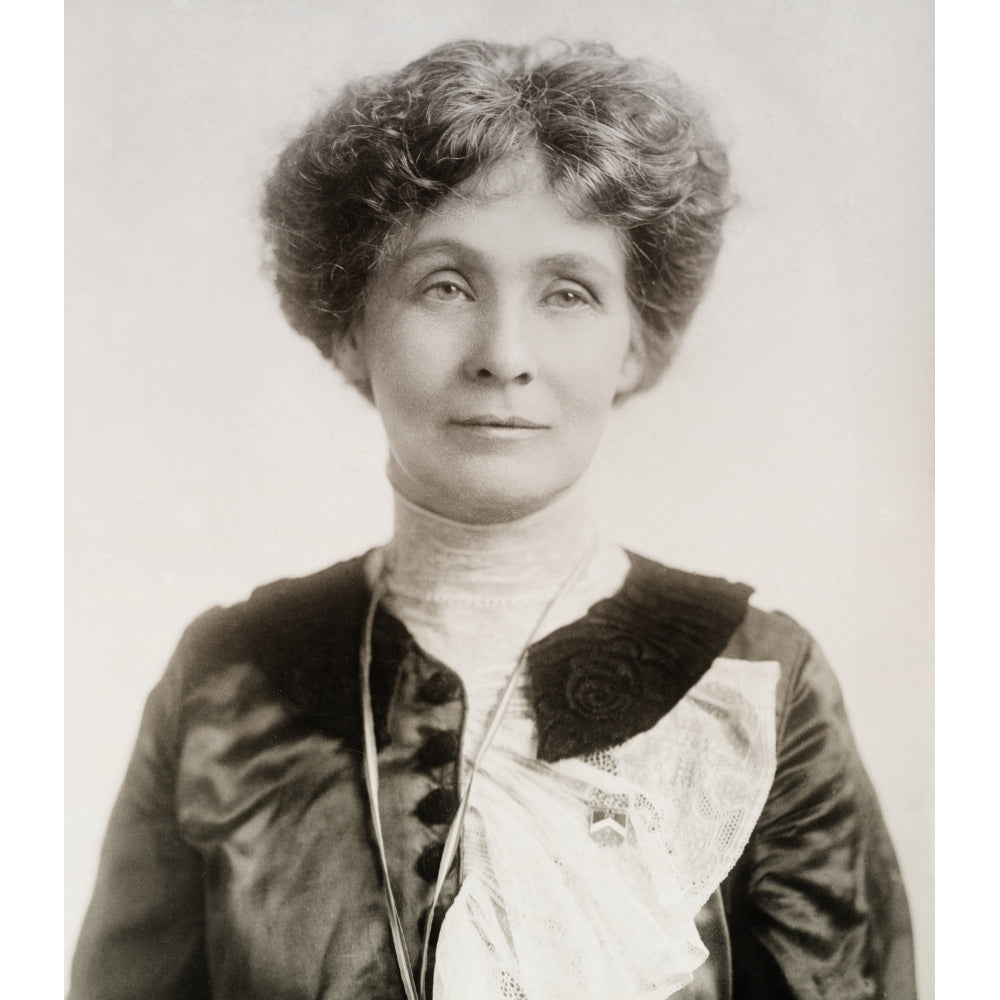 Mrs.Emmeline Pankhurst 1858 Poster Print Image 2