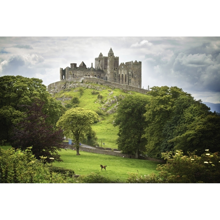 Rock Of Cashel; Cashel County Tipperary Ireland Poster Print Image 1