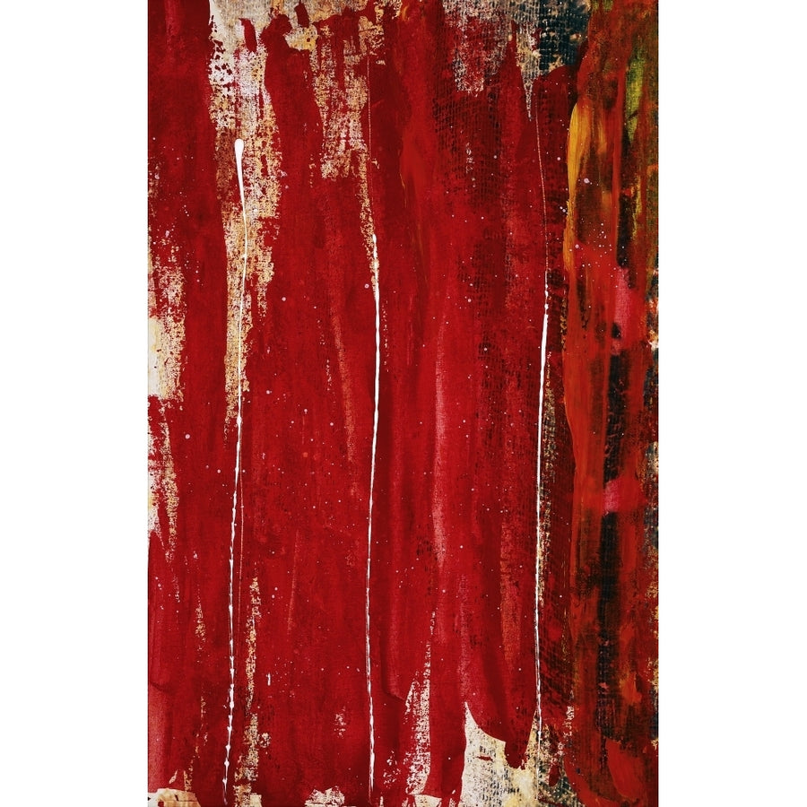 Red Study 1 Abstract Painting In Red . by TheProcess / Design Pics Image 1