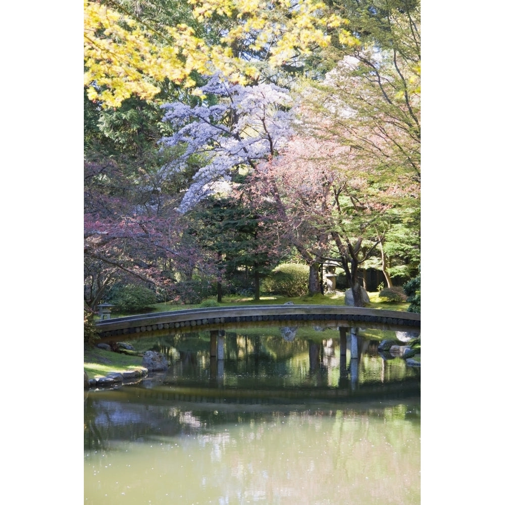 Bridge In Nitobe Memorial Garden A Traditional Japanese Garden Located At The University Of British Columbia Vancouver 1 Image 1