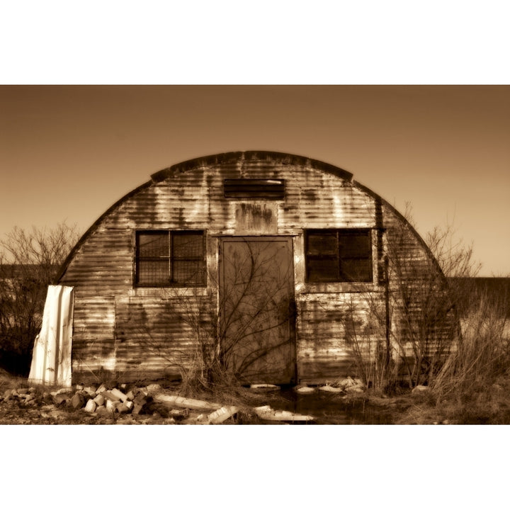 Abandoned Storage Shed Poster Print Image 2