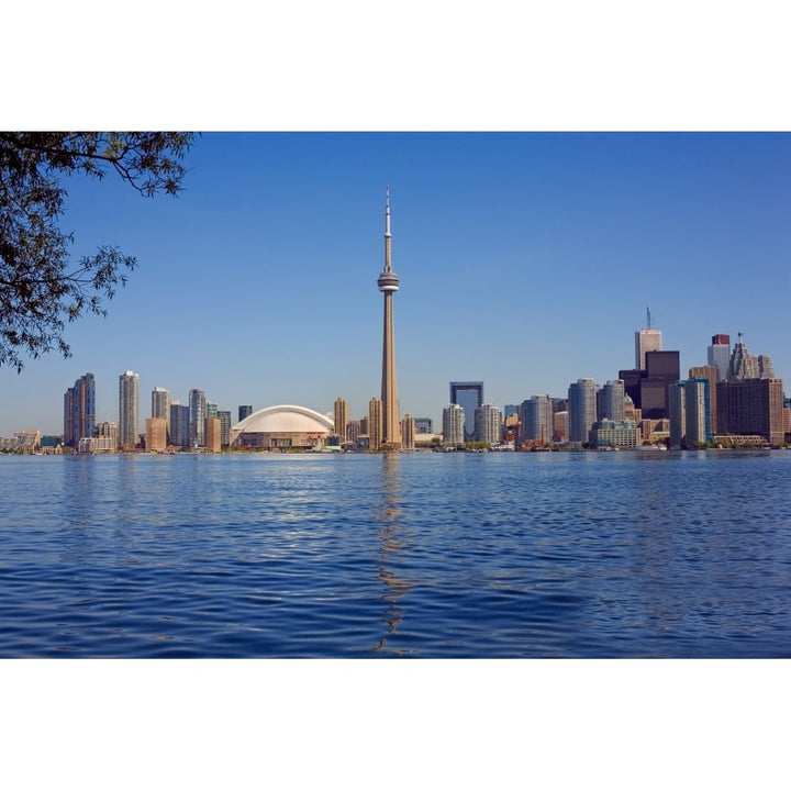 Skyline Toronto Ontario May 2007 Poster Print Image 2