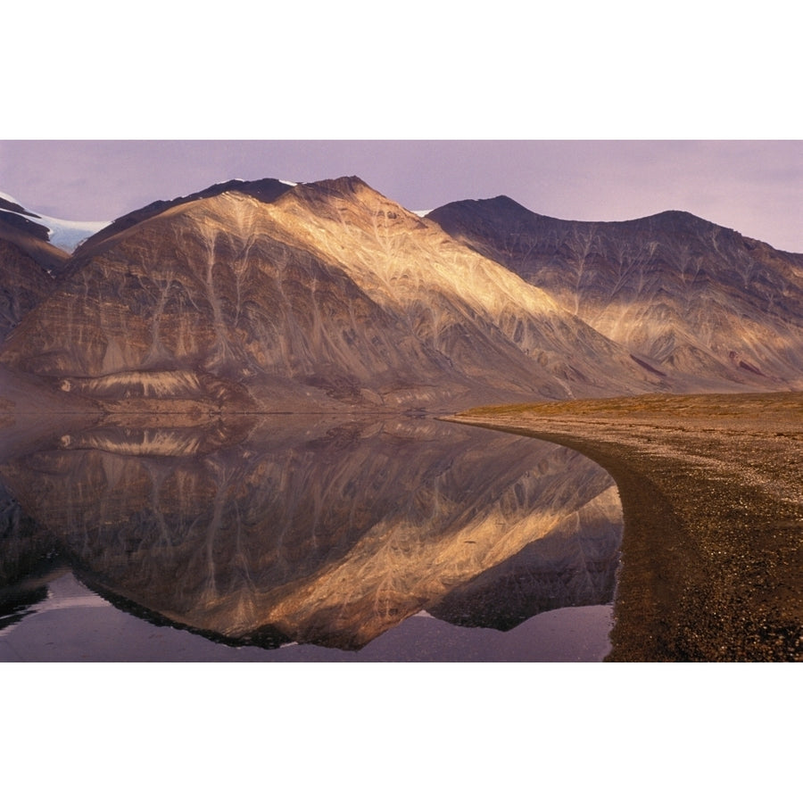 Tanquary Fiord Quttinirpaaq National Park Ellesmere Island Nunavut Poster Print Image 1