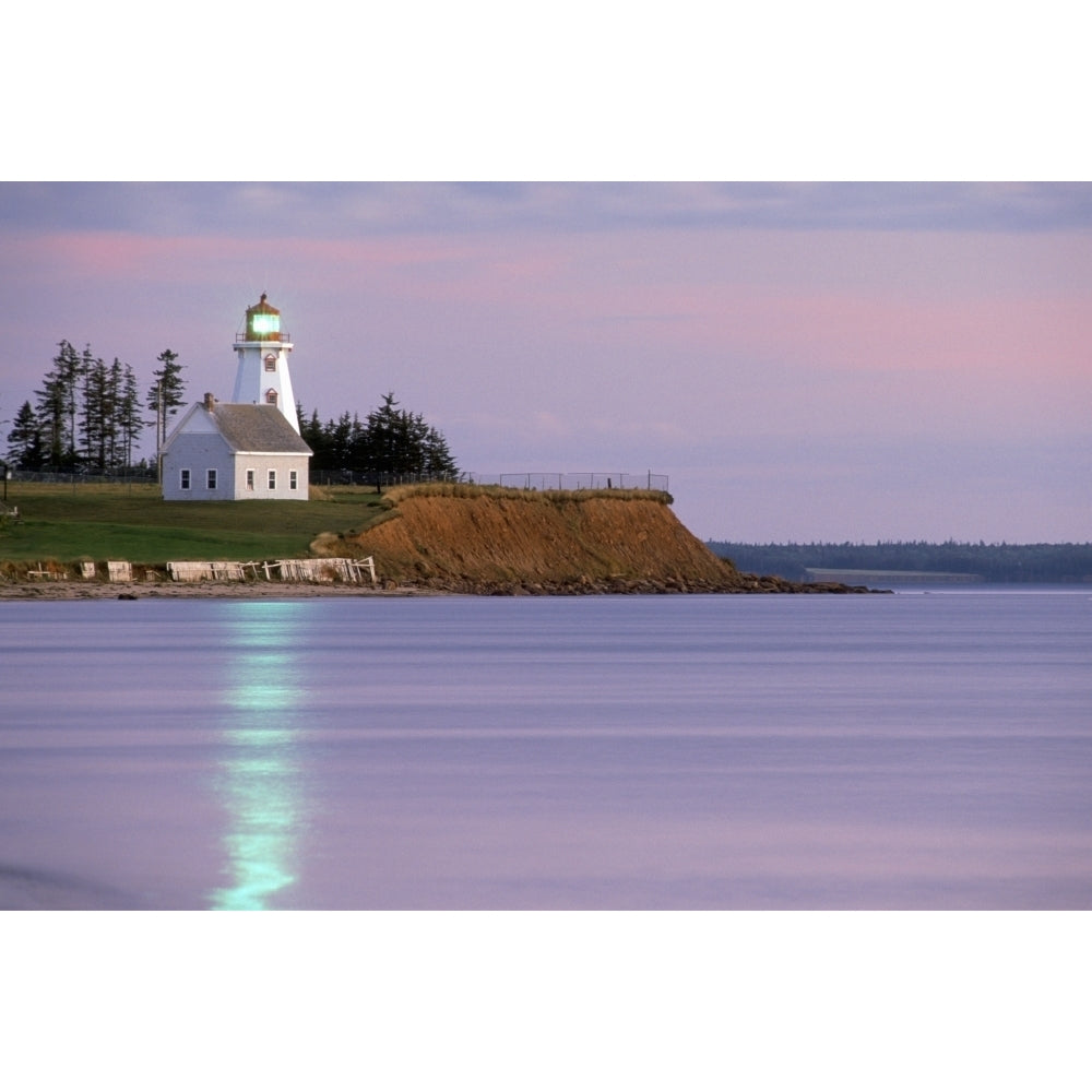 Panmure Island Provincial Park Prince Edward Island Poster Print Image 2