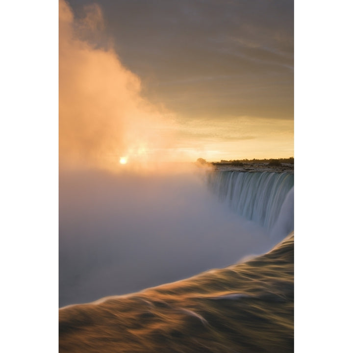 Horseshoe Falls Niagara Falls Ontario Canada Poster Print Image 1