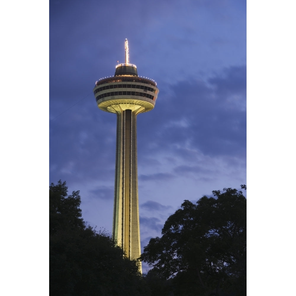 Skylon Tower Niagara Falls Ontario Canada Poster Print Image 1