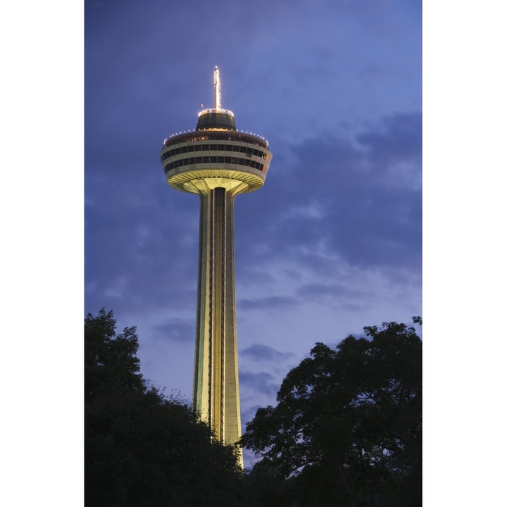 Skylon Tower Niagara Falls Ontario Canada Poster Print Image 2