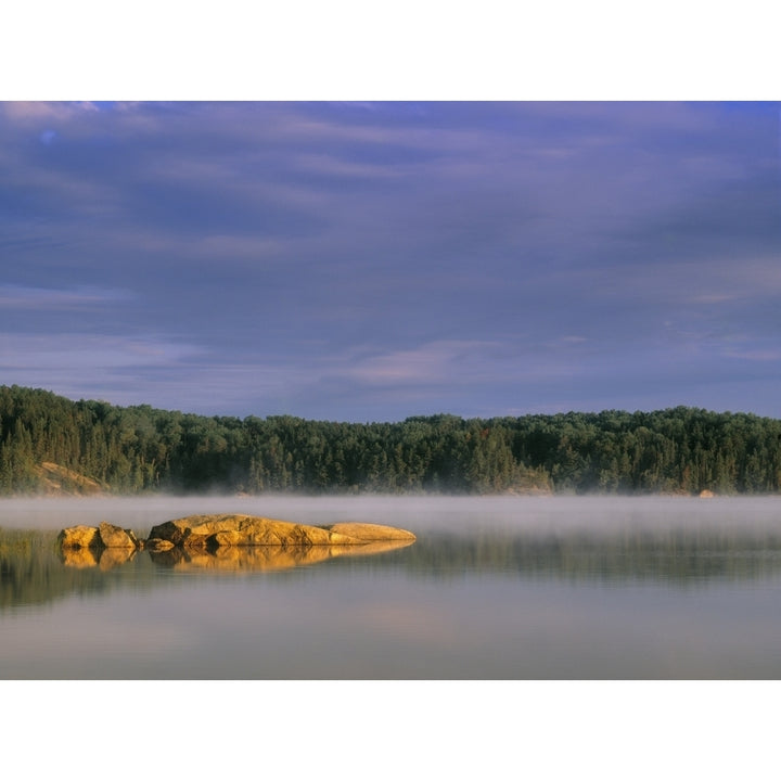 French Lake Quetico Provincial Park Ontario Canada Poster Print Image 1