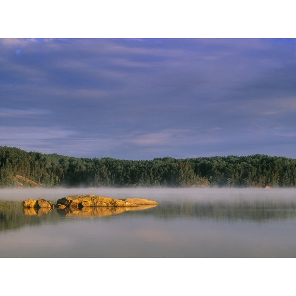 French Lake Quetico Provincial Park Ontario Canada Poster Print Image 2