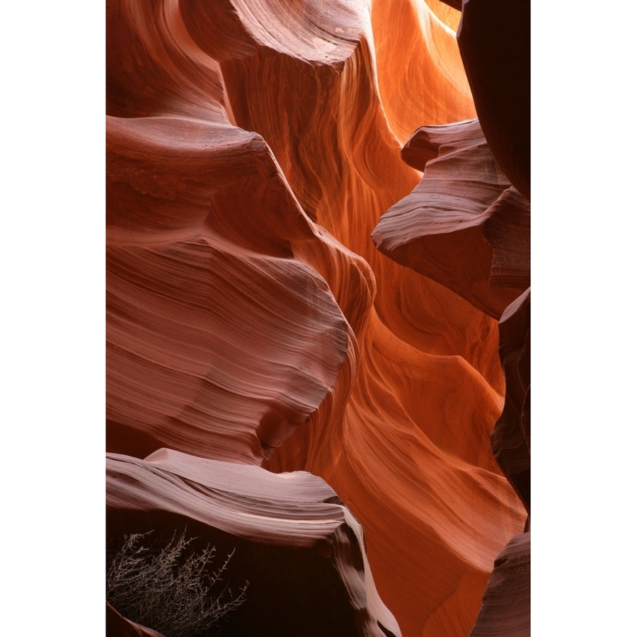 Antelope Canyon Page Arizona Poster Print Image 1