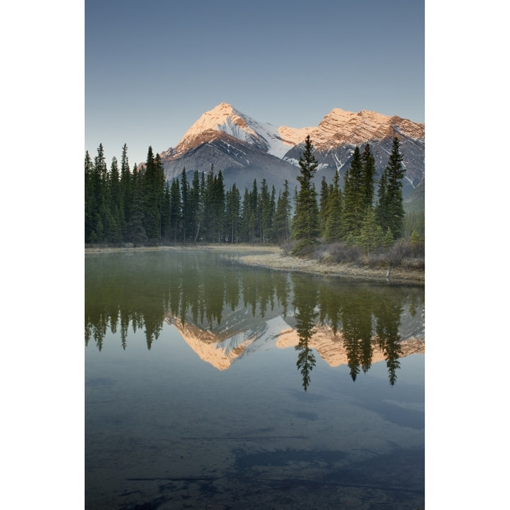 Elliot Peak And Whitegoat Lakes Kootenay Plains Bighorn Wildlands Alberta Poster Print Image 1