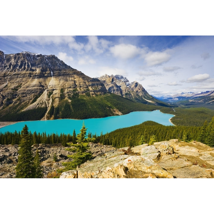 Peyto Lake Banff National Park Alberta Poster Print Image 2