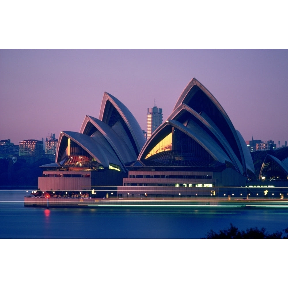 R.Watts; Sydney Opera House Australia Poster Print Image 1