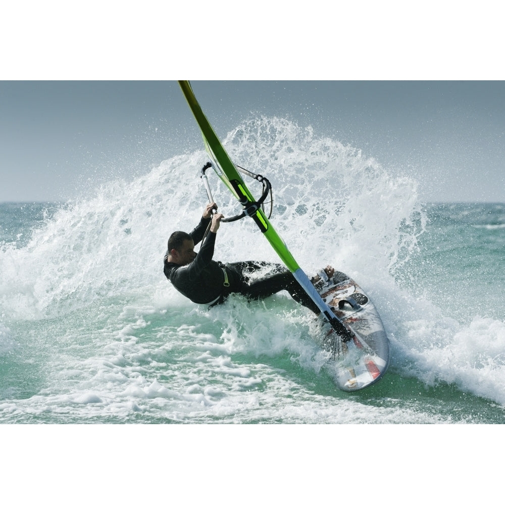 Windsurfing; Tarifa Cadiz Andalusia Spain Poster Print Image 2