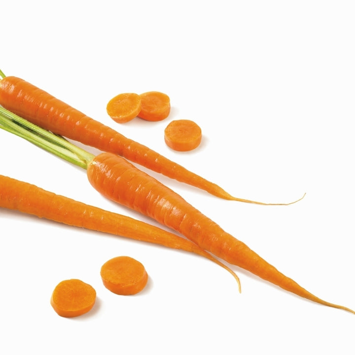 Close-Up Of Fresh Carrots Poster Print Image 2