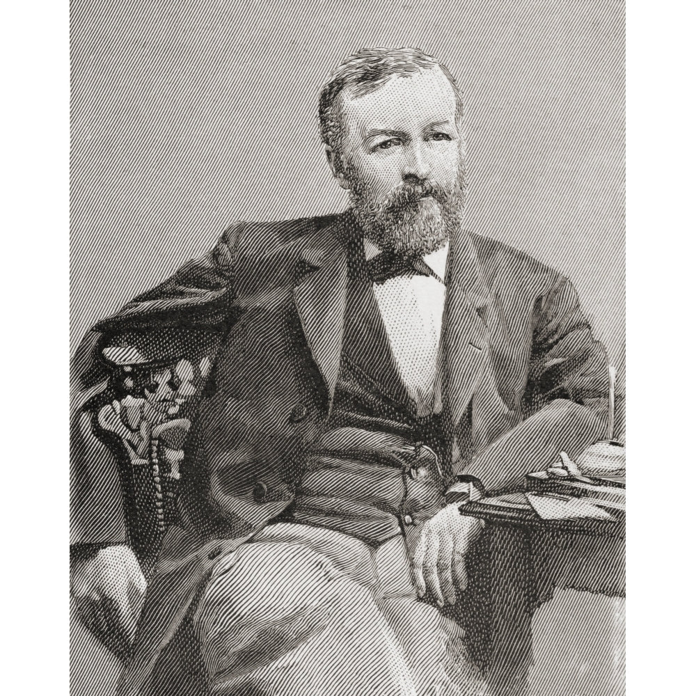 Samuel Pierpont Langley 1834 - 1906. American Astronomer Physicist Inventor Image 2