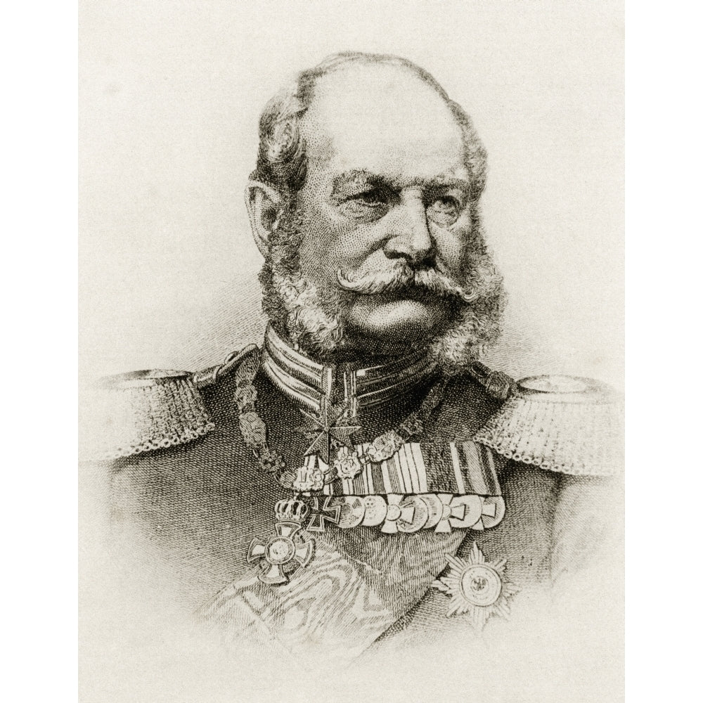 Kaiser Wilhelm I 1797 Poster Print Image 2