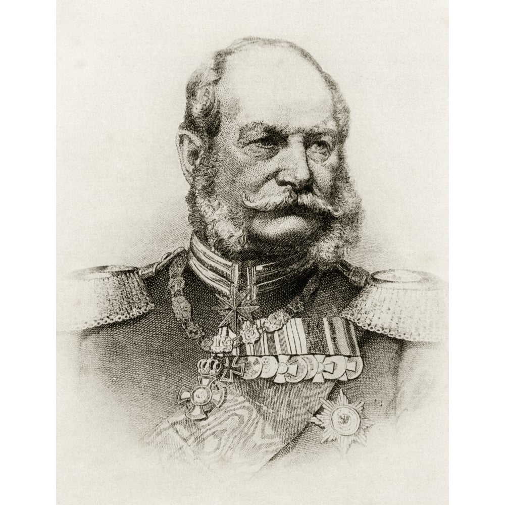 Kaiser Wilhelm I 1797 Poster Print Image 1