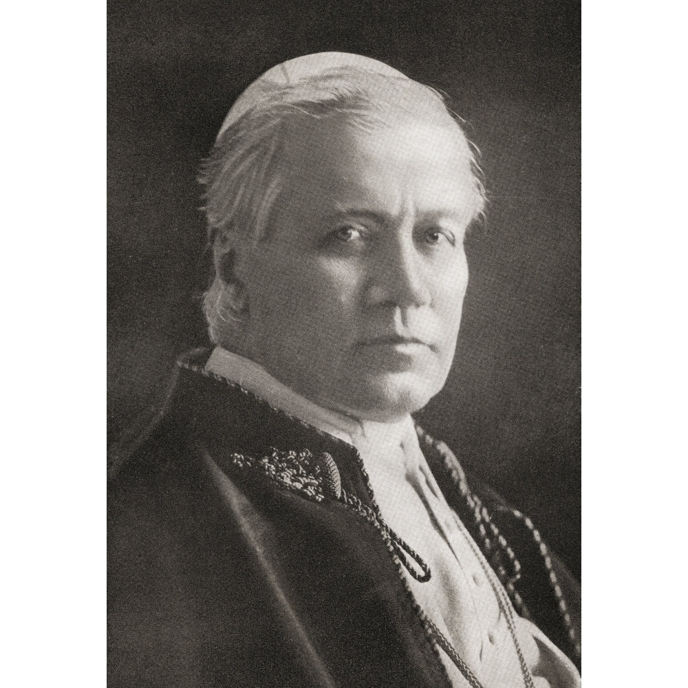 Pope Pius X 1835 ? Poster Print Image 2