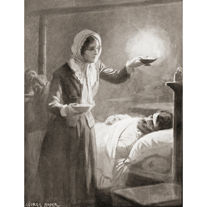 Florence Nightingale 1820 ? Poster Print Image 1