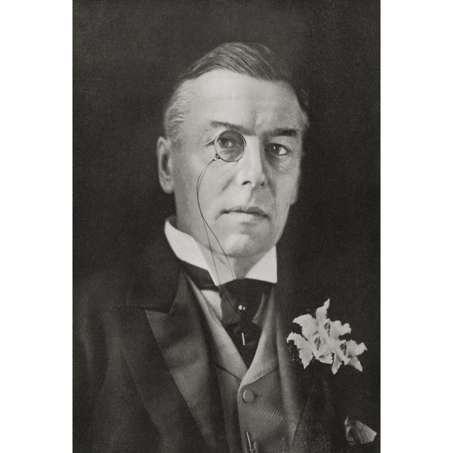 Joseph Chamberlain 1836 ? Poster Print Image 1