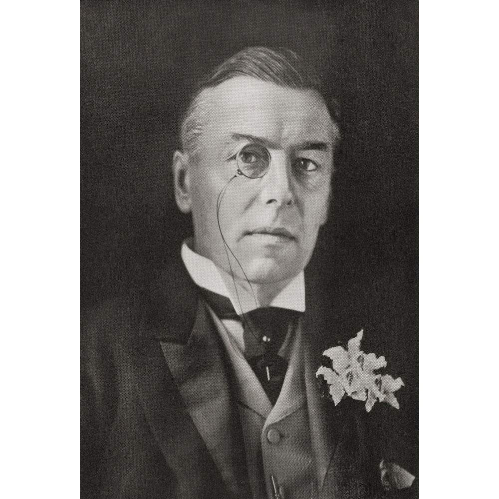 Joseph Chamberlain 1836 ? Poster Print Image 2