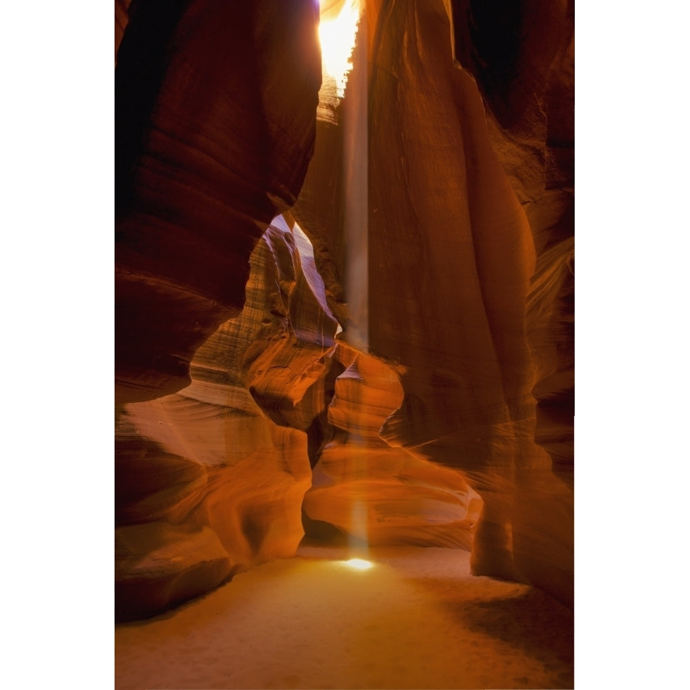 United States of America Antelope Canyon; Utah Poster Print Image 1