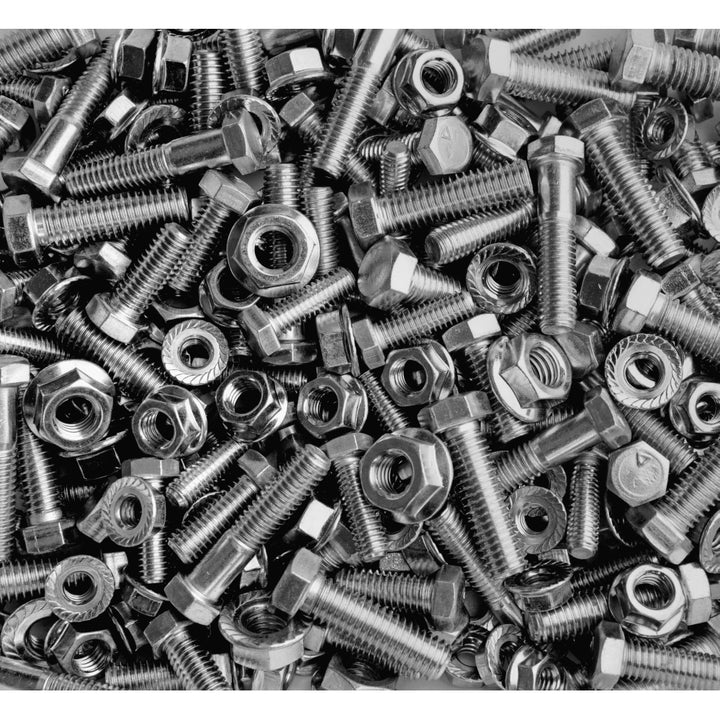 Nuts and bolts; Waterloo Quebec Canada Poster Print Image 1