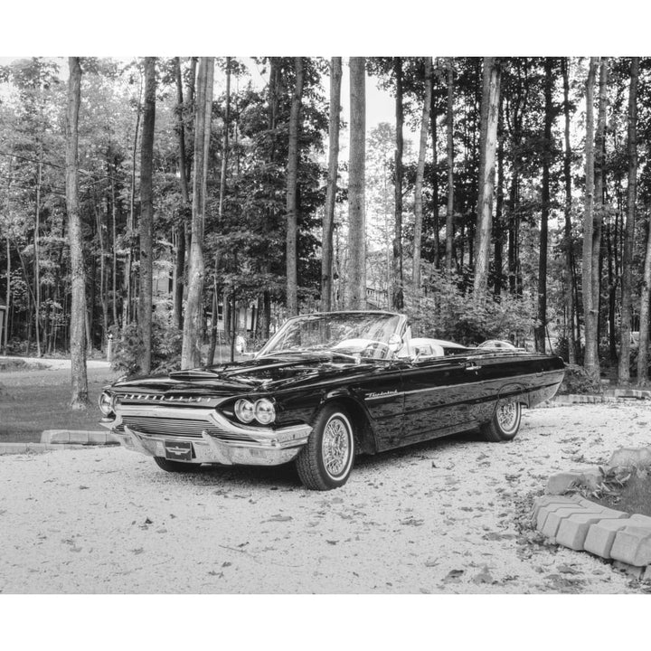 1964 Ford Thunderbird; Waterloo Quebec Canada Poster Print Image 1