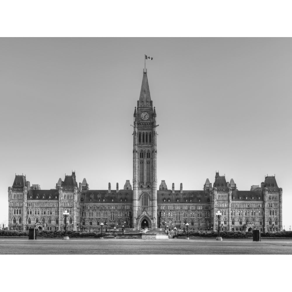 Parliament buildings of Canada; Ottawa Ontario Canada Poster Print Image 2