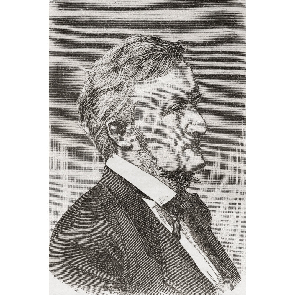 Wilhelm Richard Wagner 1813 ? Poster Print Image 1