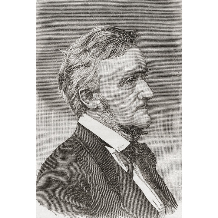 Wilhelm Richard Wagner 1813 ? Poster Print Image 2